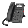 teléfono ip wifi empresarial para 2 líneas sip con pantalla lcd, códec opus, conferencia de 6 vías.