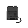 teléfono 2 hilos para switch pn8 y pn24 /empresarial para 4 líneas sip con pantalla lcd de 2.4 pulgadas a color, opus y conferencia de 6 vías, poe.