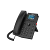 teléfono 2 hilos para switch pn8 y pn24 /empresarial para 4 líneas sip con pantalla lcd de 2.4 pulgadas a color, opus y conferencia de 6 vías, poe.