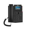 teléfono 2 hilos para switch pn8 y pn24 /empresarial para 4 líneas sip con pantalla lcd de 2.4 pulgadas a color, opus y conferencia de 6 vías, poe.
