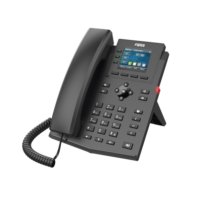 teléfono ip empresarial para 4 líneas sip con pantalla lcd de 2.4 pulgadas a color, opus y conferencia de 3 vías, poe. teléfono ip empresarial para 4 líneas sip con pantalla lcd de 2.4 pulgadas a color, opus y conferencia de 3 vías, poe.