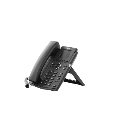teléfono ip empresarial para 4 líneas sip con pantalla lcd de 2.4 pulgadas a color, opus y conferencia de 3 vías, poe. teléfono ip empresarial para 4 líneas sip con pantalla lcd de 2.4 pulgadas a color, opus y conferencia de 3 vías, poe.