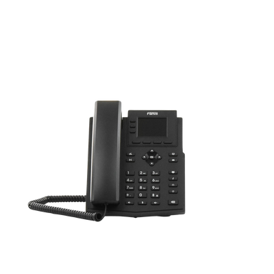 teléfono ip empresarial para 4 líneas sip con pantalla lcd de 2.4 pulgadas a color, opus y conferencia de 3 vías, poe. teléfono ip empresarial para 4 líneas sip con pantalla lcd de 2.4 pulgadas a color, opus y conferencia de 3 vías, poe.
