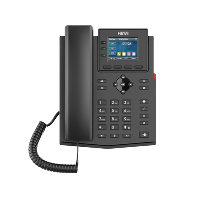 teléfono ip empresarial para 4 líneas sip con pantalla lcd de 2.4 pulgadas a color, opus y conferencia de 3 vías, poe. teléfono ip empresarial para 4 líneas sip con pantalla lcd de 2.4 pulgadas a color, opus y conferencia de 3 vías, poe.