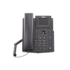 teléfono ip wi fi empresarial para 4 líneas sip con pantalla lcd de 2.4 pulgadas a color, opus y conferencia de 3 vías, poe.