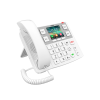 teléfono ip wi fi botones braille grandes diseñado para hospitales, asilos, bluetooth integrado