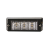 luz auxiliar serie x3703, 3 leds, color azul