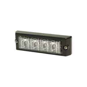 luz auxiliar serie x3704, 4 leds ultra brillantes, color azul / claro