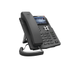 teléfono ip empresarial para 2 lineas sip con pantalla lcd de 2.4 pulgadas a color y conferencia de 3 vías