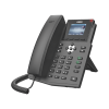 teléfono ip empresarial para 4 líneas sip con pantalla lcd de 2.4 pulgadas a color, opus y conferencia de 3 vías, poe.