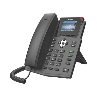 teléfono ip empresarial para 4 líneas sip con pantalla lcd de 2.4 pulgadas a color, opus y conferencia de 3 vías, poe. teléfono ip empresarial para 4 líneas sip con pantalla lcd de 2.4 pulgadas a color, opus y conferencia de 3 vías, poe.