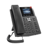 teléfono ip empresarial para 4 líneas sip con pantalla lcd de 2.4 pulgadas a color, opus y conferencia de 3 vías, poe.