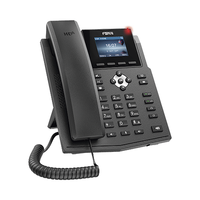 teléfono ip empresarial para 4 líneas sip con pantalla lcd de 2.4 pulgadas a color, opus y conferencia de 3 vías, poe. teléfono ip empresarial para 4 líneas sip con pantalla lcd de 2.4 pulgadas a color, opus y conferencia de 3 vías, poe.