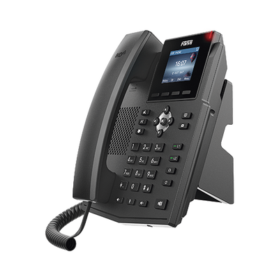 teléfono ip empresarial para 4 líneas sip con pantalla lcd de 2.4 pulgadas a color, opus y conferencia de 3 vías, poe. teléfono ip empresarial para 4 líneas sip con pantalla lcd de 2.4 pulgadas a color, opus y conferencia de 3 vías, poe.