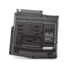 teléfono ip empresarial con estándares europeos, 12 lineas sip con pantalla a color, 30 teclas dss/blf, puertos gigabit, ipv6, opus , poe/dc