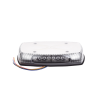 mini barra de luces ultra brillante, color domo claro, led azul, ideal para seguridad privada