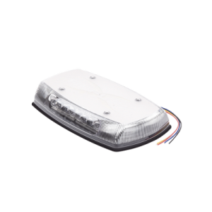 mini barra de luces ultra brillante, color domo claro, led azul, ideal para seguridad privada