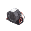 alarma de reversa vehicular, 12 24 vcc, 107 dba