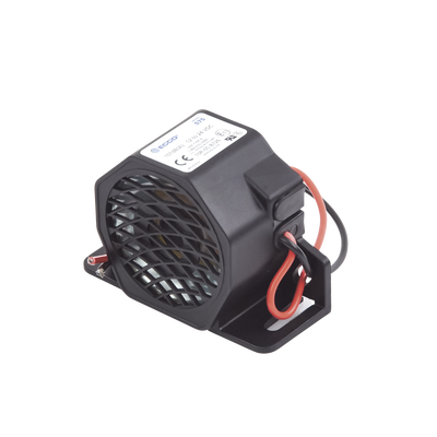 alarma de reversa vehicular, 12 24 vcc, 107 dba alarma de reversa vehicular, 12 24 vcc, 107 dba