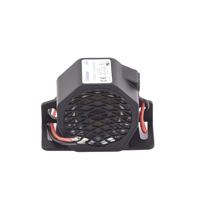 alarma de reversa vehicular, 12 24 vcc, 107 dba alarma de reversa vehicular, 12 24 vcc, 107 dba