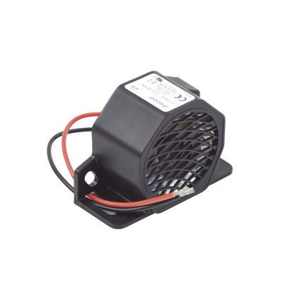 alarma de reversa vehicular, 12 24 vcc, 107 dba alarma de reversa vehicular, 12 24 vcc, 107 dba