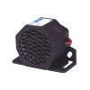 alarma de reversa vehicular, 12 24 vcc, 107 dba