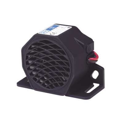 alarma de reversa vehicular, 12 24 vcc, 107 dba alarma de reversa vehicular, 12 24 vcc, 107 dba