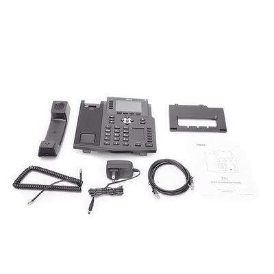 teléfono ip empresarial con estándares europeos, 16 líneas sip con pantalla lcd a color 3.5", 30 teclas dss/blf, puertos gigabit, ipv6, opus y conferencia de 3 vías, poe/dc teléfono ip empresarial con estándares europeos, 16 líneas sip con pantalla lcd a color 3.5", 30 teclas dss/blf, puertos gigabit, ipv6, opus y conferencia de 3 vías, poe/dc