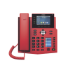 teléfono ip empresarial con estándares europeos, 16 lineas sip con pantalla lcd de 3.5" a color, 6 teclas dss/blf, puertos gigabit, ipv6, opus y conferencia de 3 vías, poe/dc (incluye fuente).