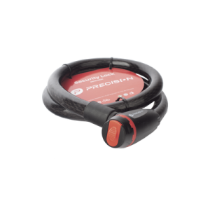 candado para bicicleta, moto o similar de 20 x 1000 mm cierre por llave.