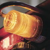 mini burbuja led serie x6262, color Ámbar