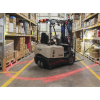 mini burbuja led serie x6262, color Ámbar