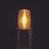 mini burbuja led serie x62, color Ámbar