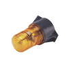 mini burbuja led serie x62, color Ámbar