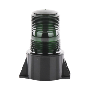 mini burbuja de led serie x62, color verde