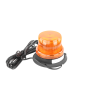 mini burbuja led color Ámbar serie x6465 con montaje de succión magnetico