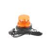 mini burbuja led color Ámbar serie x6465 con montaje de succión magnetico