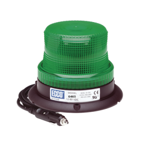 mini burbuja led color verde serie x6465 con montaje de succión magnetico