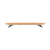 barra de luces de 47" con 88 leds de alta potencia, color ámbar, ideal para equipar unidades de seguridad privada, minería e industria