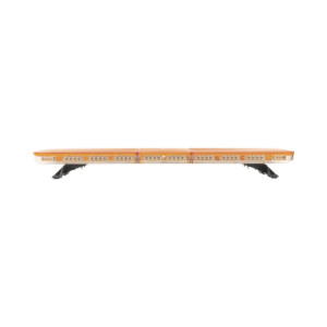 barra de luces de 47" con 88 leds de alta potencia, color ámbar, ideal para equipar unidades de seguridad privada, minería e industria
