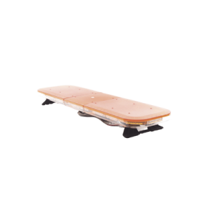 barra de luces led de 47" con 124 led de alta potencia, dual color ambar/claro, ideal para equipar unidades de seguridad privada, minería e industria