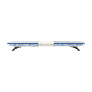 barra de luces de 47" azul, 88 led, con control de tráfico en color azul, ideal para equipar unidades de seguridad pública
