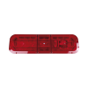 barra de luces led de 47" con 86 led de alta potencia, color rojo, ideal para equipar ambulancias y unidades de bomberos