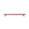 barra de luces led de 47" con 86 led de alta potencia, color rojo, ideal para equipar ambulancias y unidades de bomberos