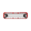 barra de luces led de 47" con 86 led de alta potencia, color rojo, ideal para equipar ambulancias y unidades de bomberos