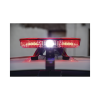 barra de luces de 47" rojo/azul, 88 led, con control de tráfico en color rojo/azul, ideal para equipar unidades de seguridad pública