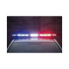 barra de luces de 47" rojo/azul, 88 led, con control de tráfico en color rojo/azul, ideal para equipar unidades de seguridad pública