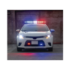 barra de luces de 47" rojo/azul, 88 led, con control de tráfico en color rojo/azul, ideal para equipar unidades de seguridad pública