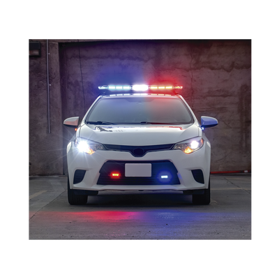 barra de luces de 47" rojo/azul, 88 led, con control de tráfico en color rojo/azul, ideal para equipar unidades de seguridad pública barra de luces de 47" rojo/azul, 88 led, con control de tráfico en color rojo/azul, ideal para equipar unidades de seguridad pública