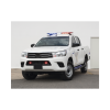 barra de luces de 47" rojo/azul, 88 led, con control de tráfico en color ámbar, ideal para equipar unidades de seguridad publica